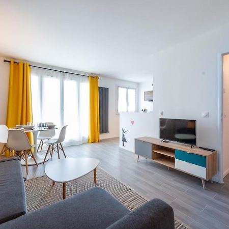 Magnifique Appartement Proche Gare - 8Min Disney بوسي سان جورْج المظهر الخارجي الصورة
