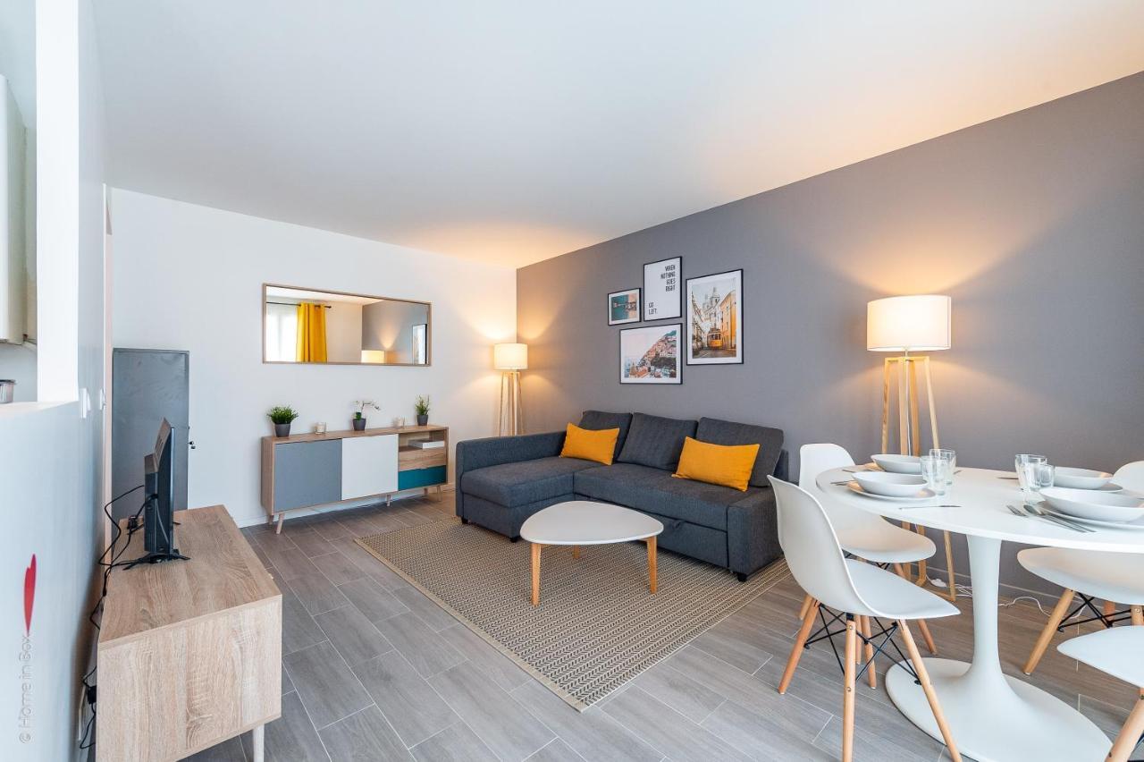 Magnifique Appartement Proche Gare - 8Min Disney بوسي سان جورْج المظهر الخارجي الصورة