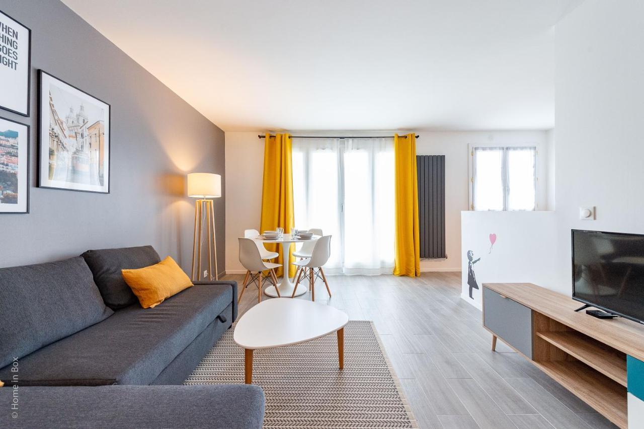 Magnifique Appartement Proche Gare - 8Min Disney بوسي سان جورْج المظهر الخارجي الصورة