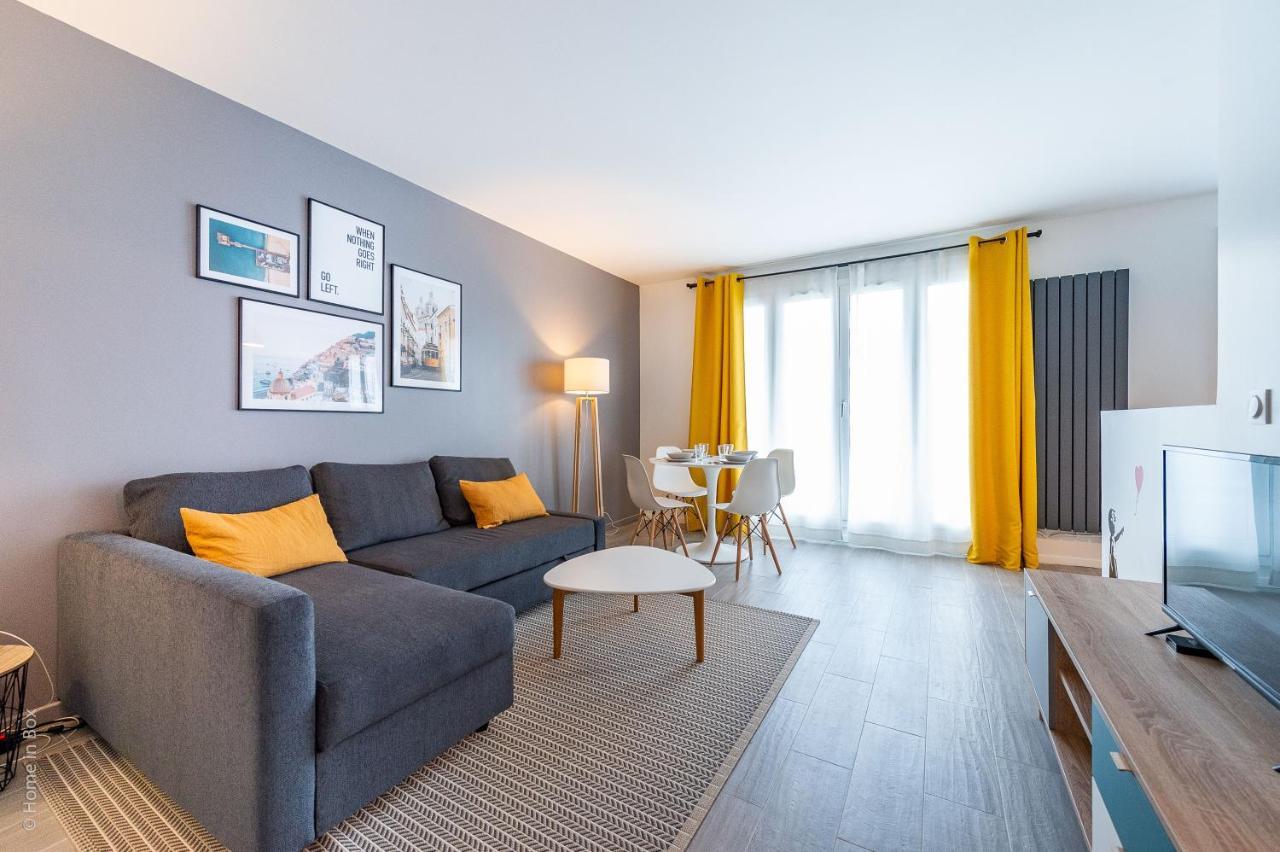 Magnifique Appartement Proche Gare - 8Min Disney بوسي سان جورْج المظهر الخارجي الصورة