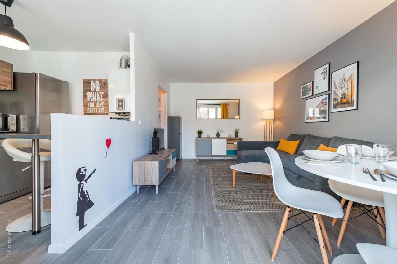 Magnifique Appartement Proche Gare - 8Min Disney بوسي سان جورْج المظهر الخارجي الصورة